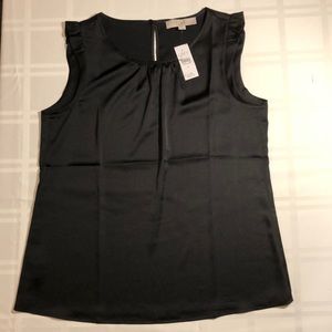 Satin feel holiday top